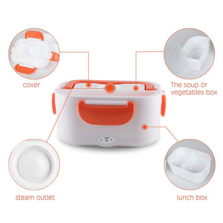 KENABOX - PREMIUM HEATING LUNCHBOX